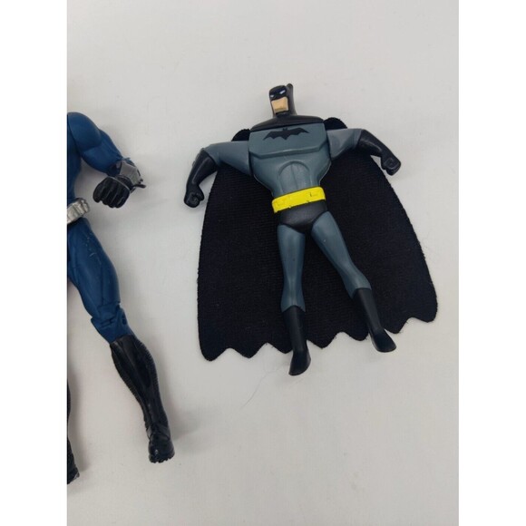 Batman Action Figure Mixed Lot 4 Toy Toys Super Hero Figurines Different Dolls - Picture 5 of 15